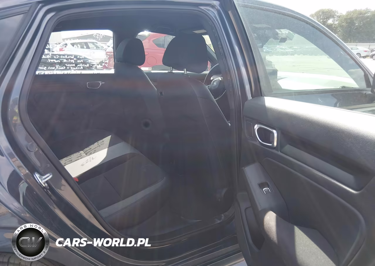 2025 Honda Civic Sport VIN:2HGFE2F53SH599258 - 8