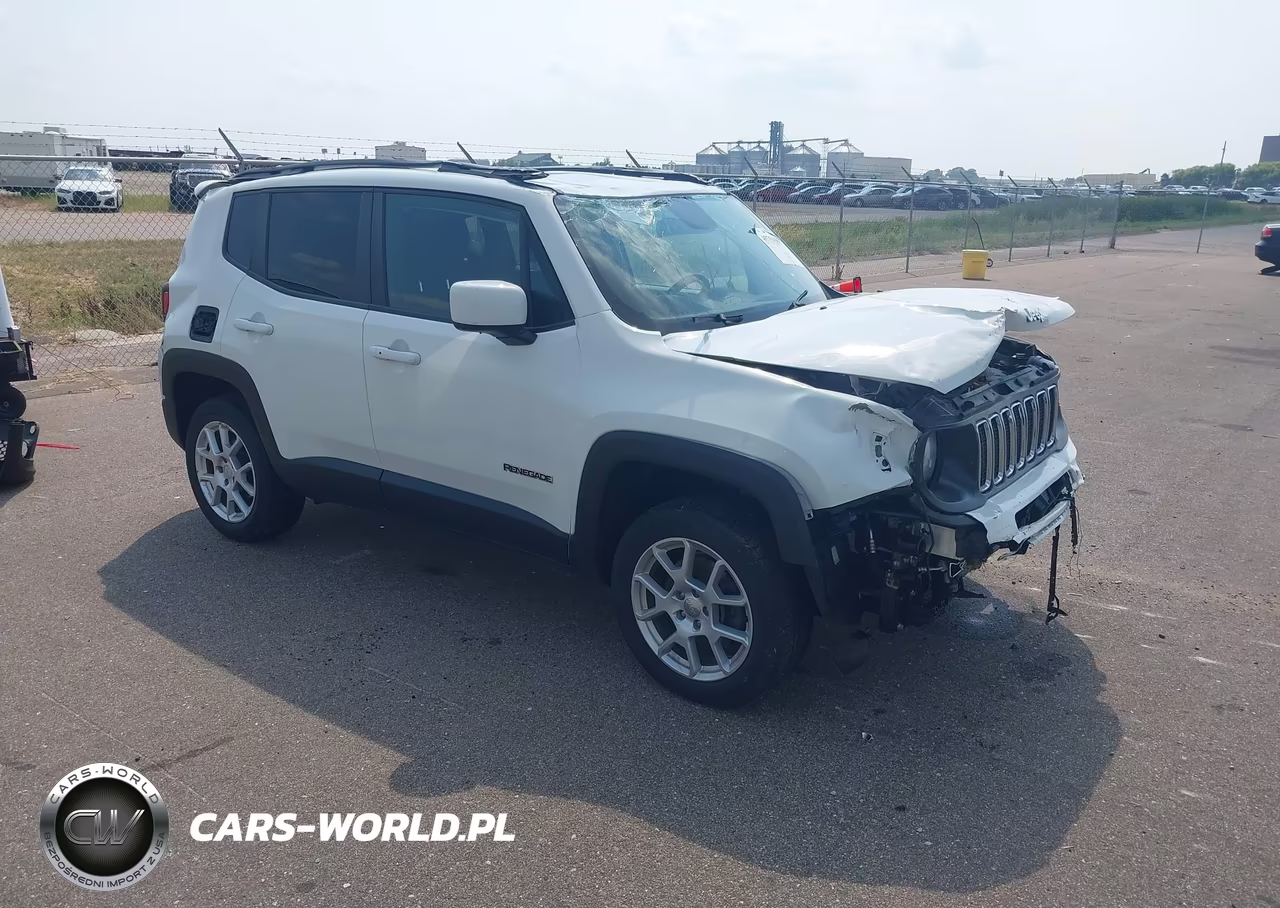 2019 Jeep Renegade Latitude 4X4 – zdjęcie 1 z 17