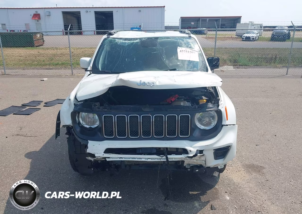 2019 Jeep Renegade Latitude 4X4 VIN:ZACNJBBB7KPK07945 - 13