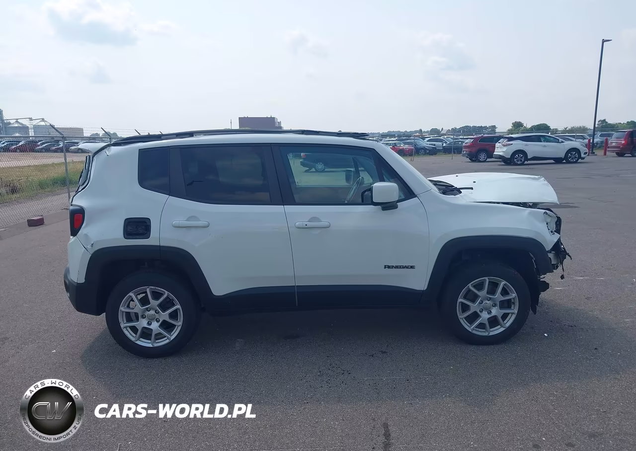 2019 Jeep Renegade Latitude 4X4 VIN:ZACNJBBB7KPK07945 - 14