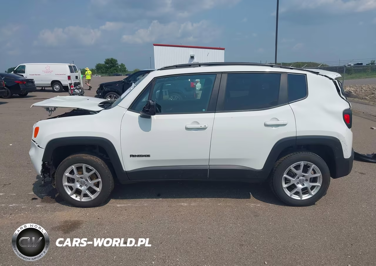 2019 Jeep Renegade Latitude 4X4 VIN:ZACNJBBB7KPK07945 - 15