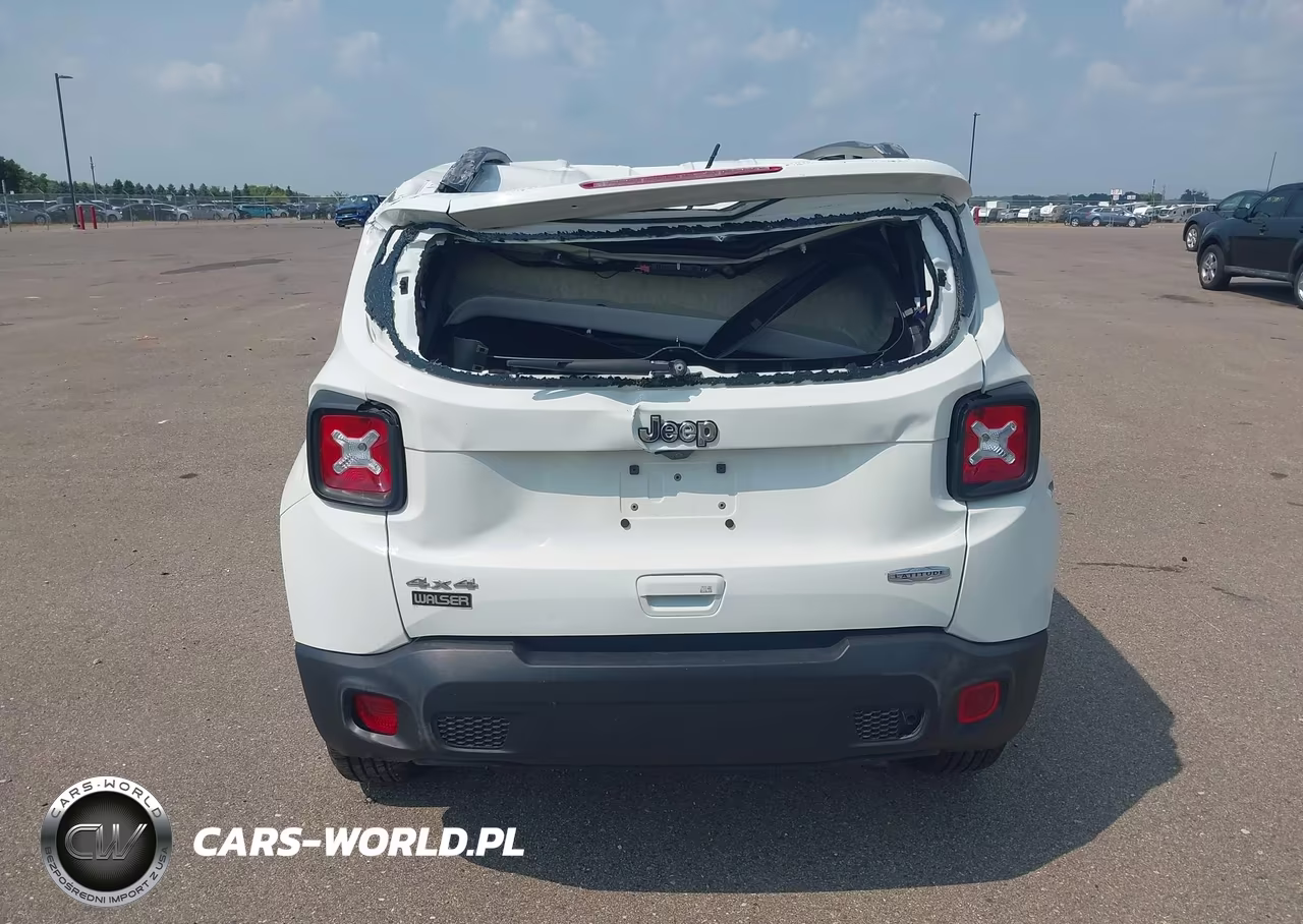 2019 Jeep Renegade Latitude 4X4 VIN:ZACNJBBB7KPK07945 - 17
