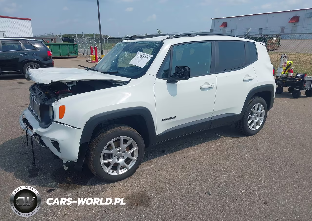 2019 Jeep Renegade Latitude 4X4 VIN:ZACNJBBB7KPK07945 - 2