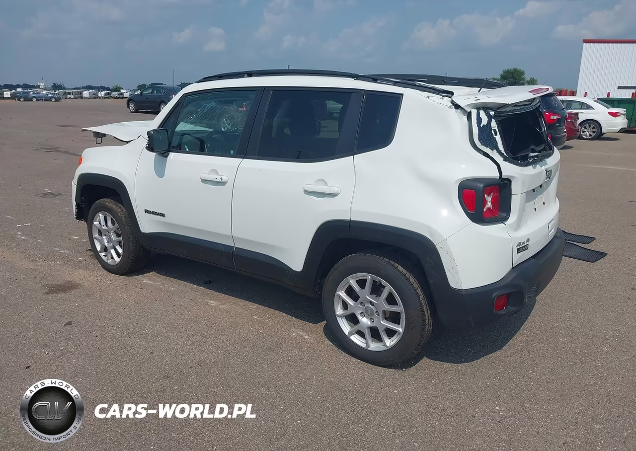 2019 Jeep Renegade Latitude 4X4 VIN:ZACNJBBB7KPK07945 - 3