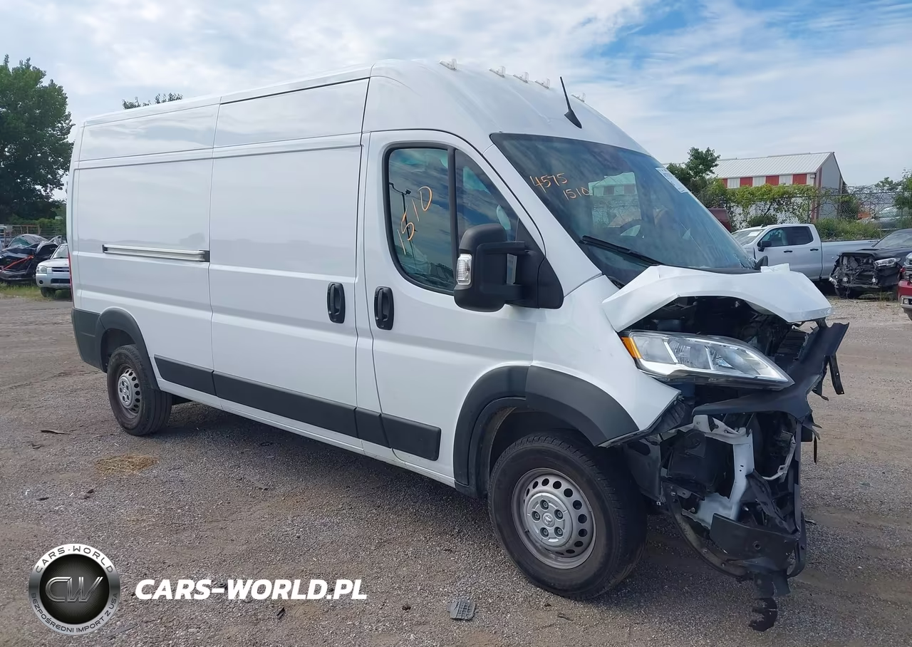 2025 Ram Promaster 2500 Tradesman High Roof 159 Wb W-Pass Seat – zdjęcie 1 z 17