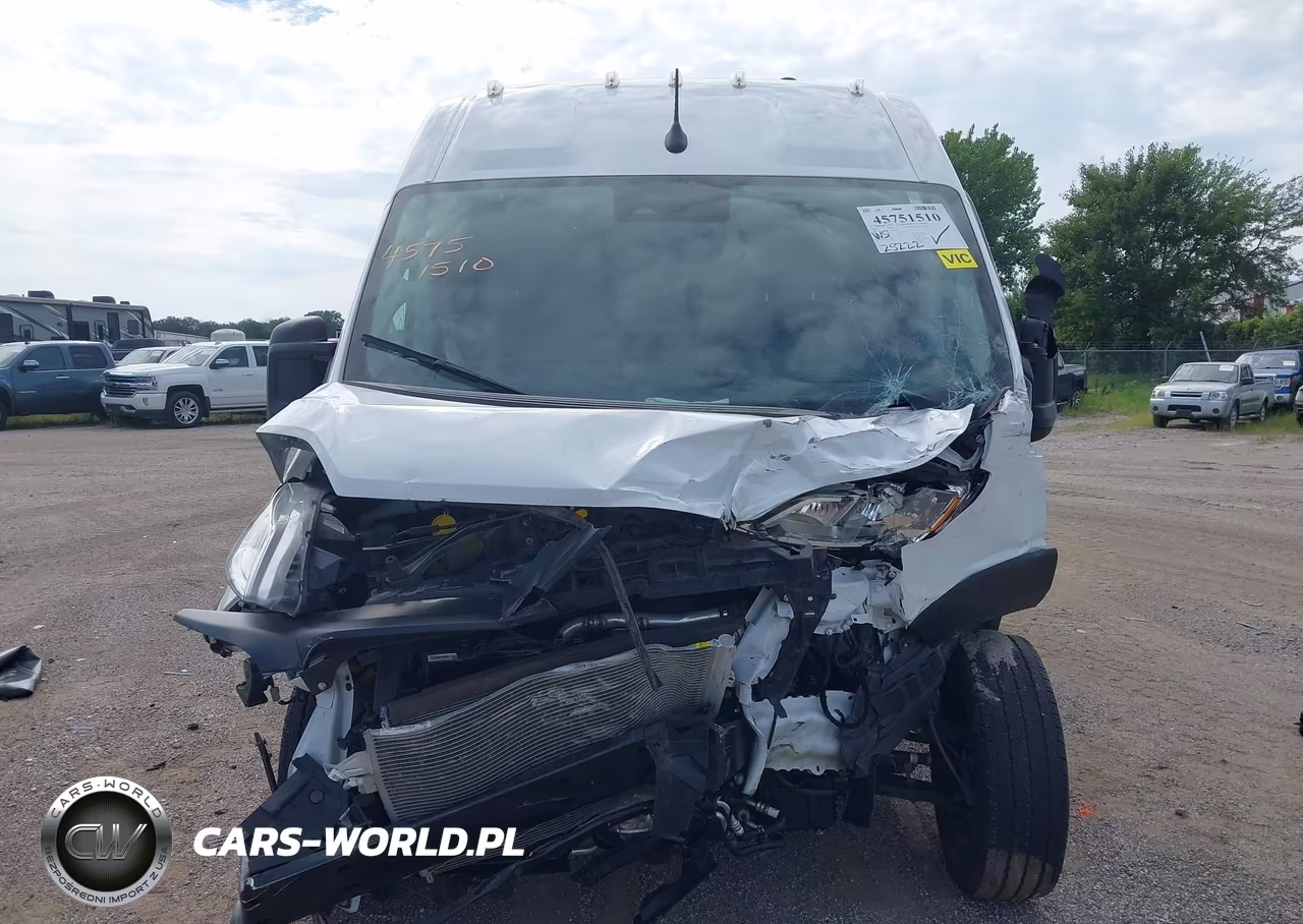 2025 Ram Promaster 2500 Tradesman High Roof 159 Wb W-Pass Seat VIN:3C6LRVDG1SE522600 - 13