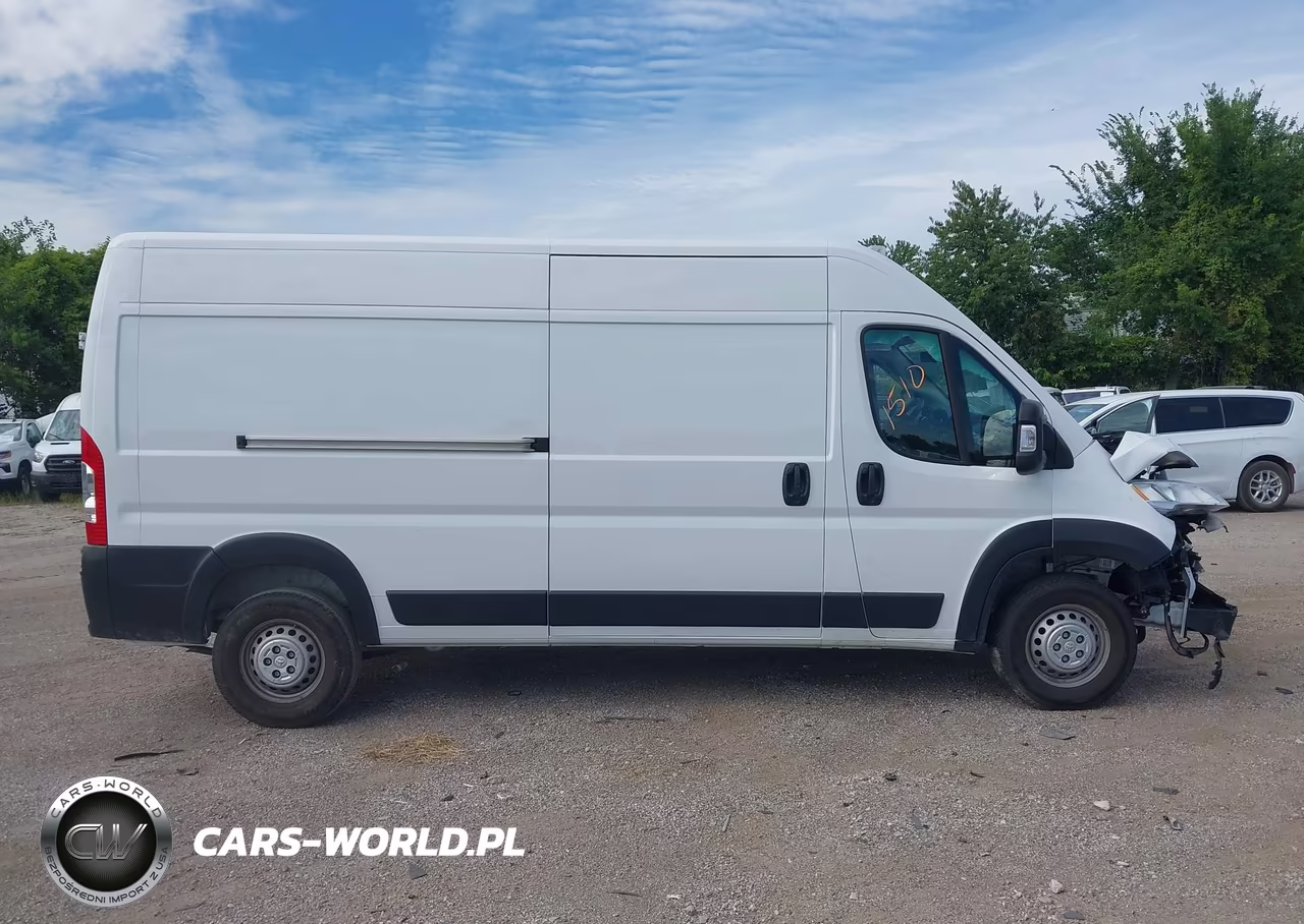 2025 Ram Promaster 2500 Tradesman High Roof 159 Wb W-Pass Seat VIN:3C6LRVDG1SE522600 - 14