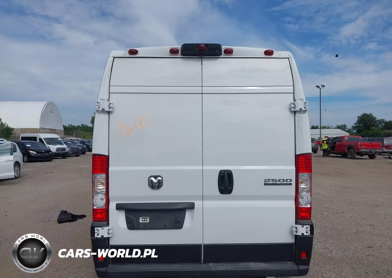 2025 Ram Promaster 2500 Tradesman High Roof 159 Wb W-Pass Seat VIN:3C6LRVDG1SE522600 - 17