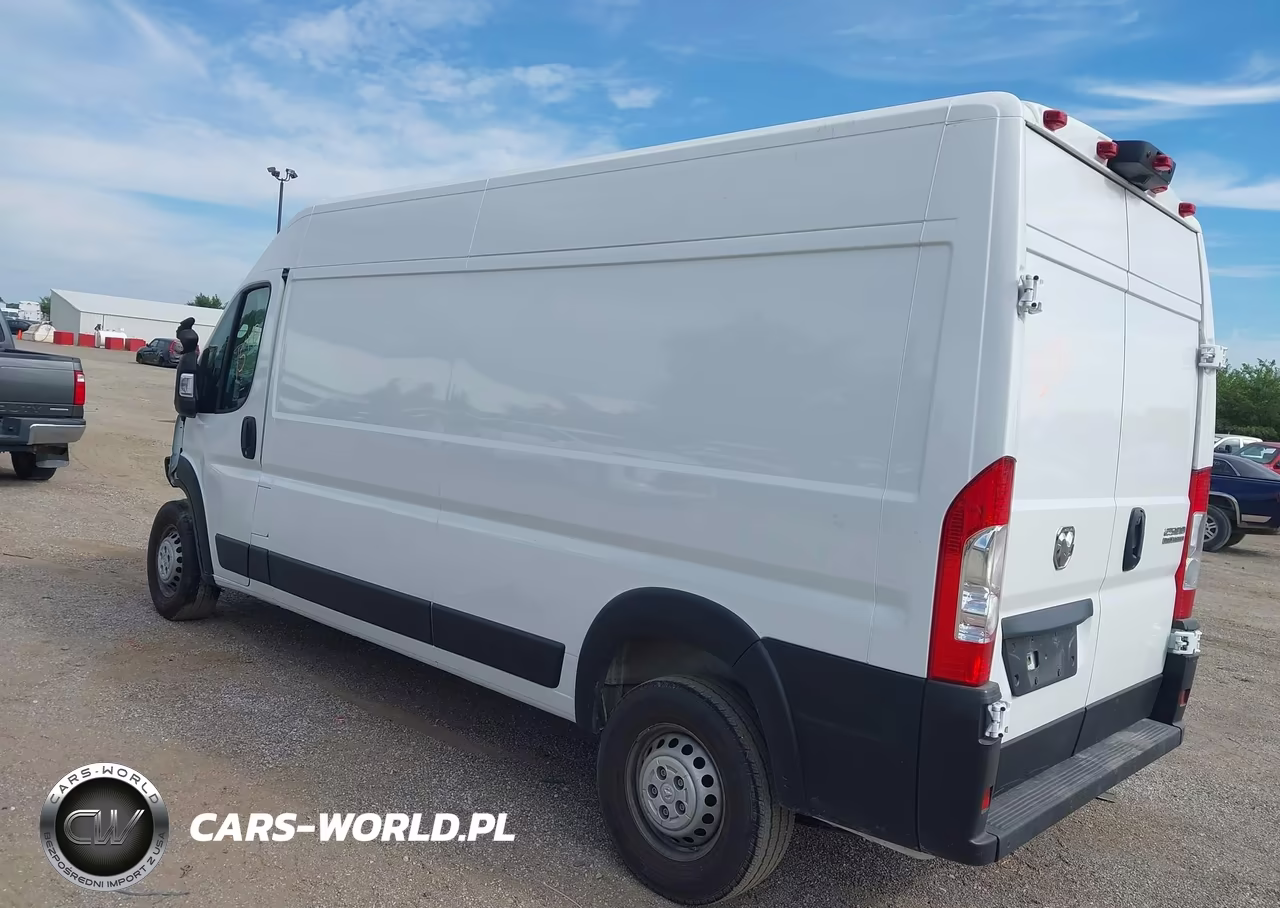 2025 Ram Promaster 2500 Tradesman High Roof 159 Wb W-Pass Seat VIN:3C6LRVDG1SE522600 - 3