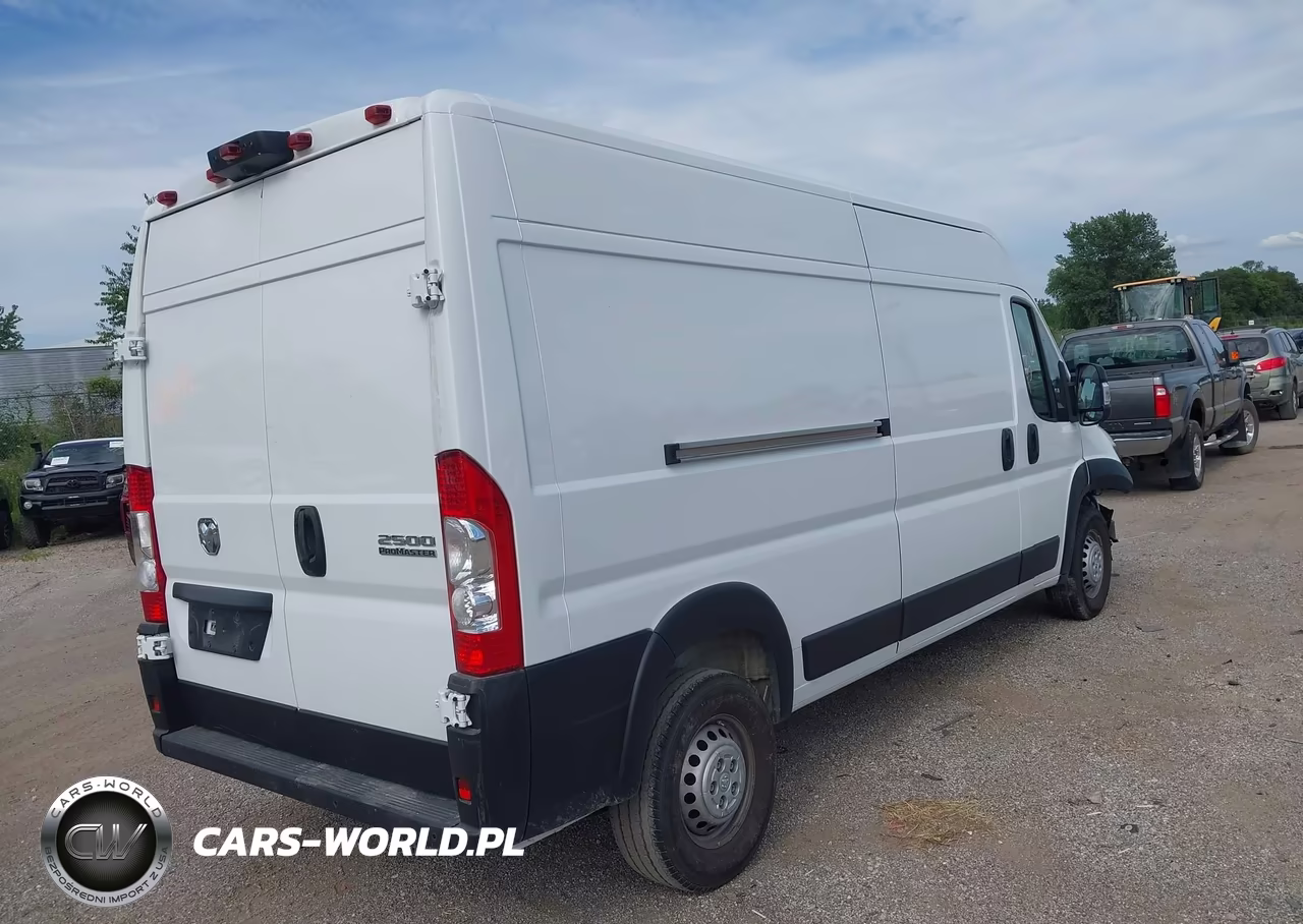 2025 Ram Promaster 2500 Tradesman High Roof 159 Wb W-Pass Seat VIN:3C6LRVDG1SE522600 - 4