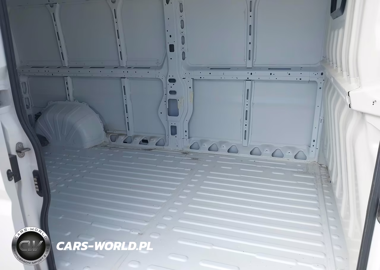 2025 Ram Promaster 2500 Tradesman High Roof 159 Wb W-Pass Seat VIN:3C6LRVDG1SE522600 - 8
