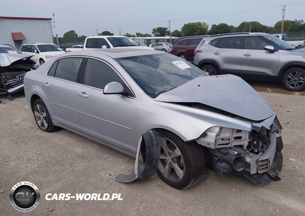 2011 Chevrolet Malibu 1Lt