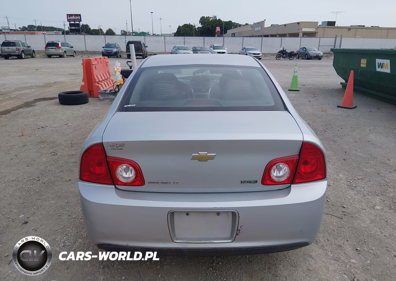 2011 Chevrolet Malibu 1Lt VIN:1G1ZC5EU5BF353771 - 17