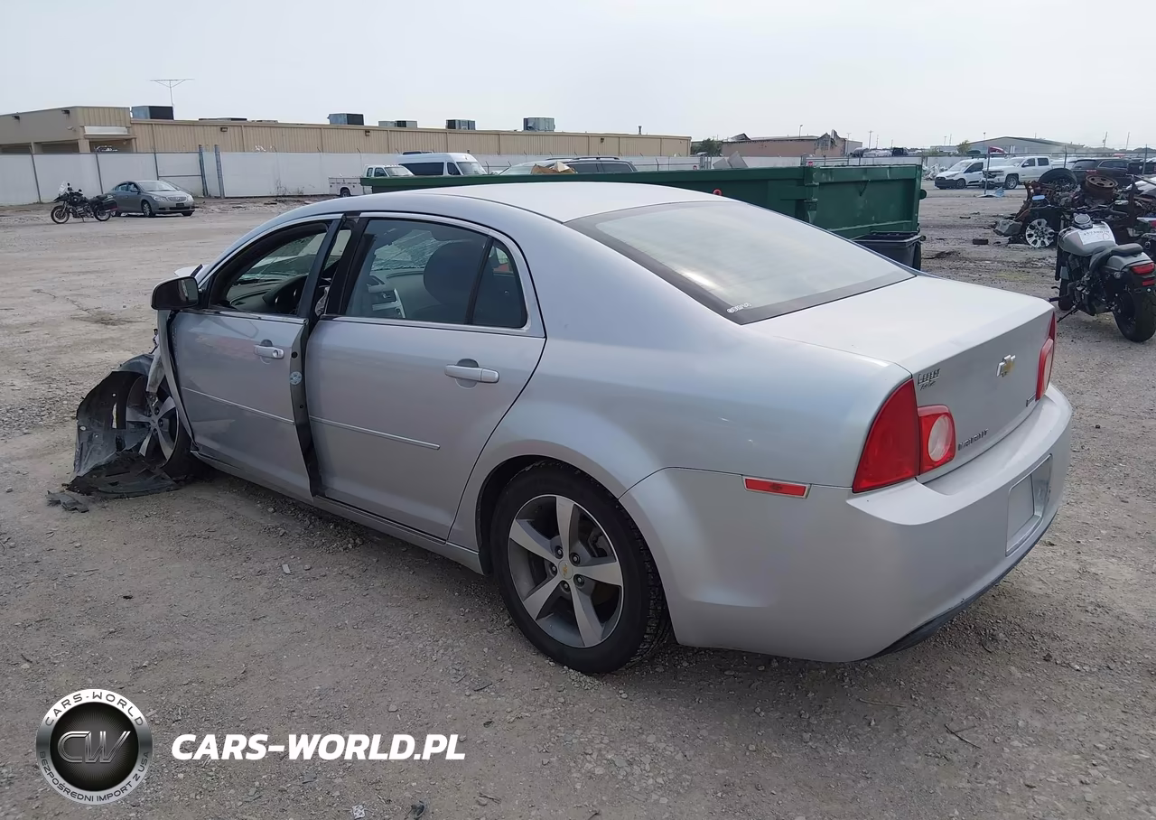 2011 Chevrolet Malibu 1Lt VIN:1G1ZC5EU5BF353771 - 3