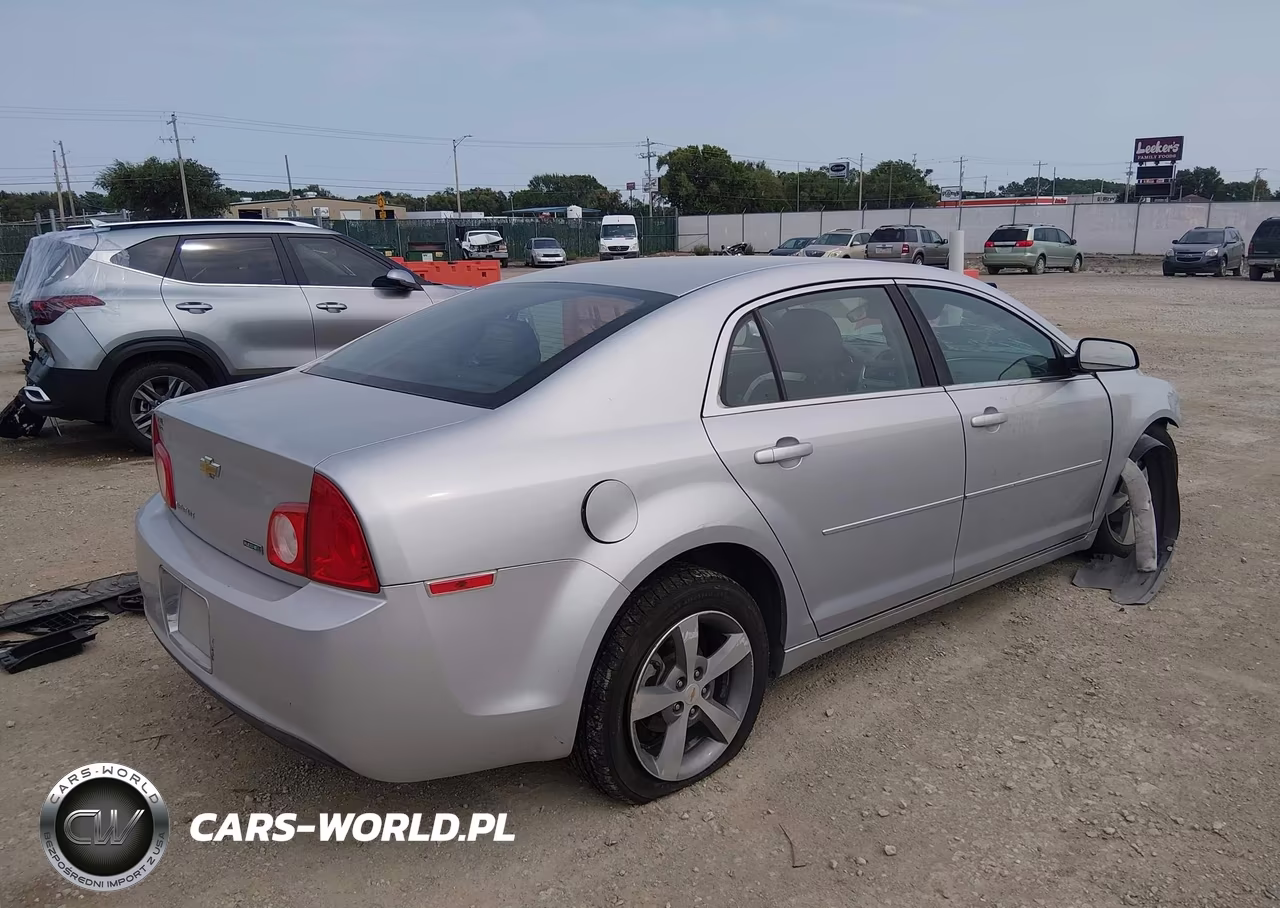 2011 Chevrolet Malibu 1Lt VIN:1G1ZC5EU5BF353771 - 4
