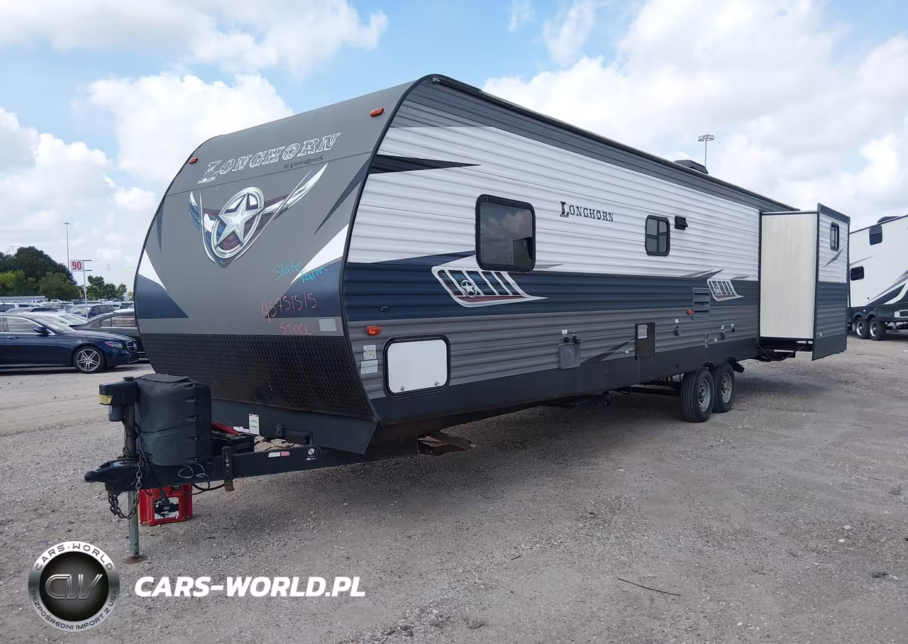 2019 Crossroads Longhorn Series M-33 VIN:4YDT33326KS379027 - 2
