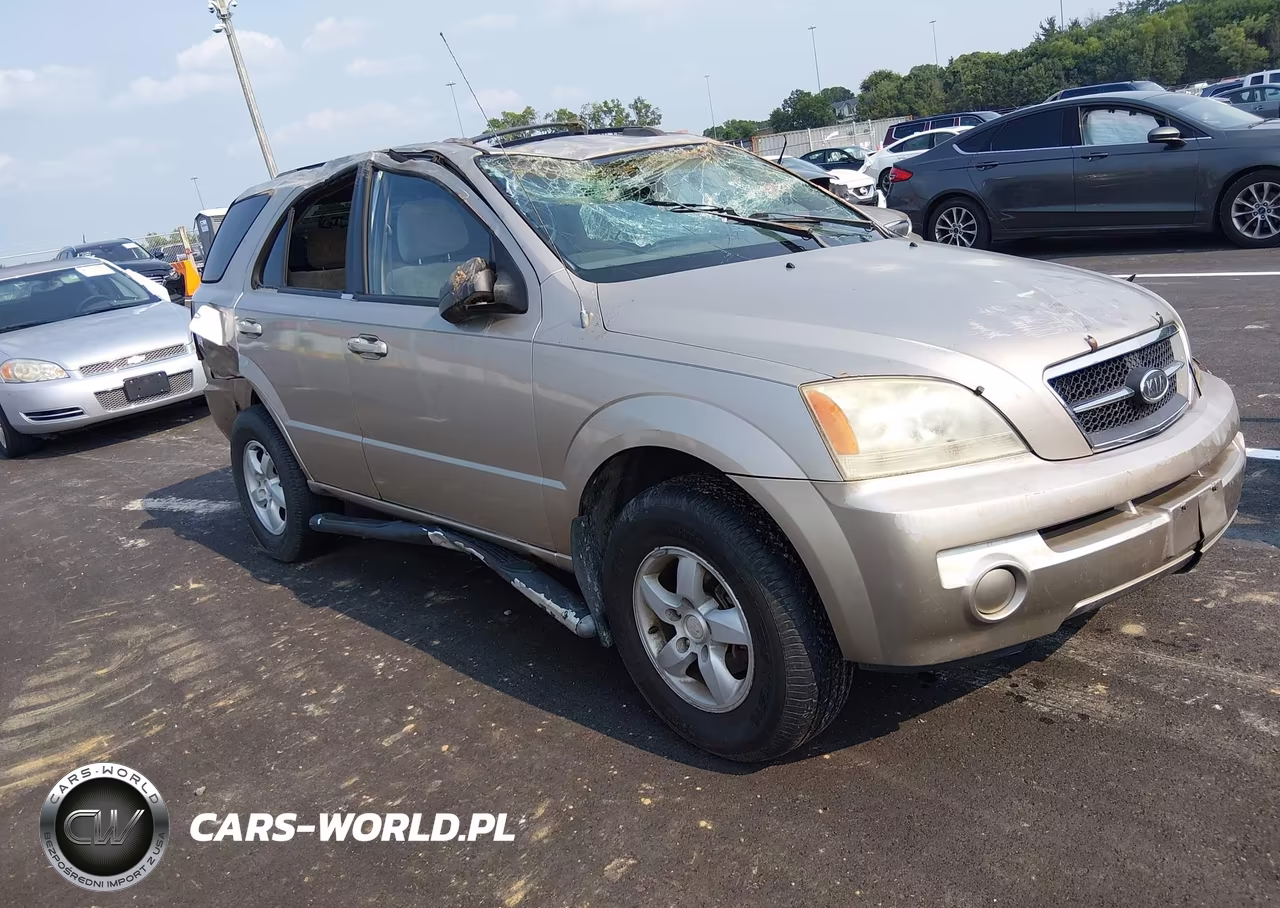 2006 Kia Sorento Ex-Lx