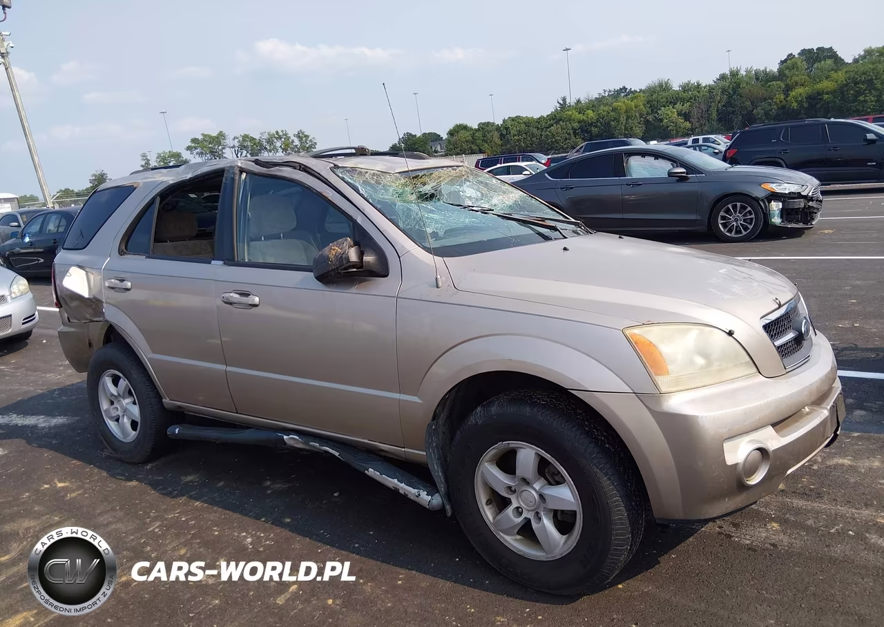 2006 Kia Sorento Ex-Lx VIN:KNDJD733265536449 - 12