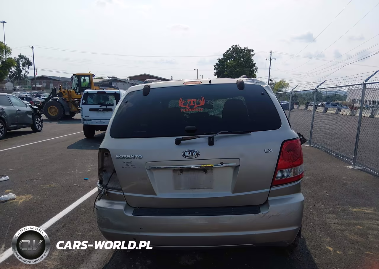 2006 Kia Sorento Ex-Lx VIN:KNDJD733265536449 - 15