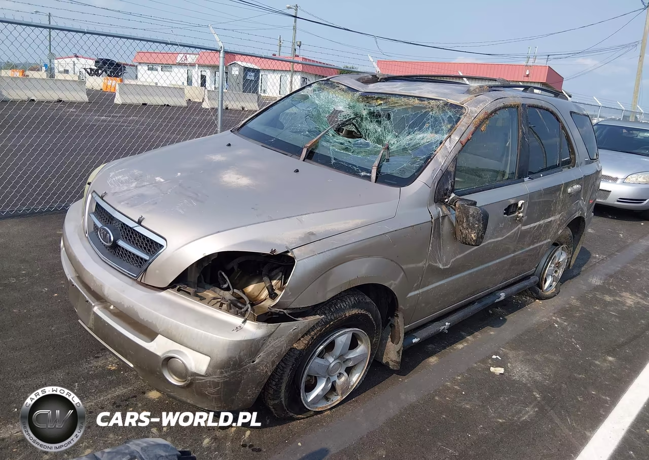 2006 Kia Sorento Ex-Lx VIN:KNDJD733265536449 - 2