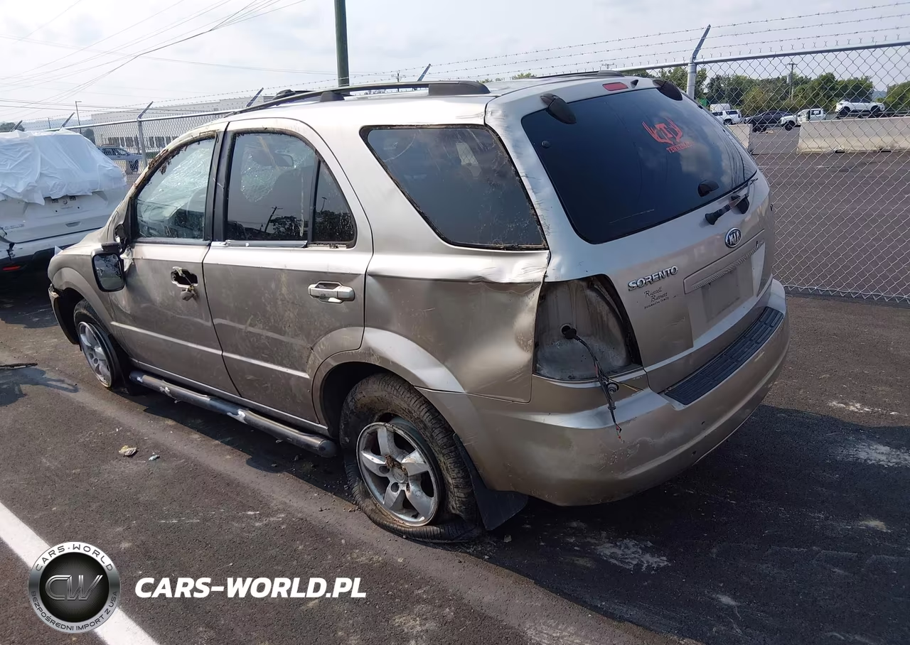 2006 Kia Sorento Ex-Lx VIN:KNDJD733265536449 - 3
