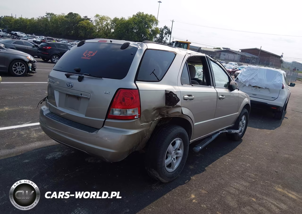 2006 Kia Sorento Ex-Lx VIN:KNDJD733265536449 - 4