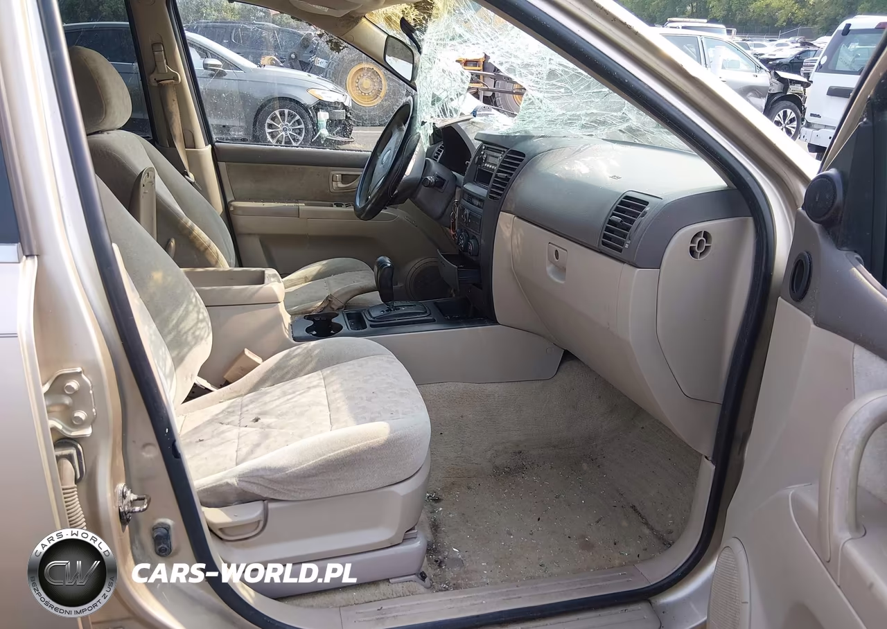2006 Kia Sorento Ex-Lx VIN:KNDJD733265536449 - 5