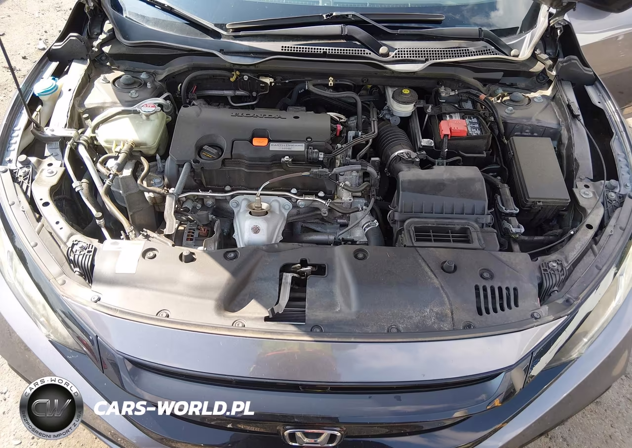 2019 Honda Civic Sport VIN:19XFC2F89KE021207 - 10