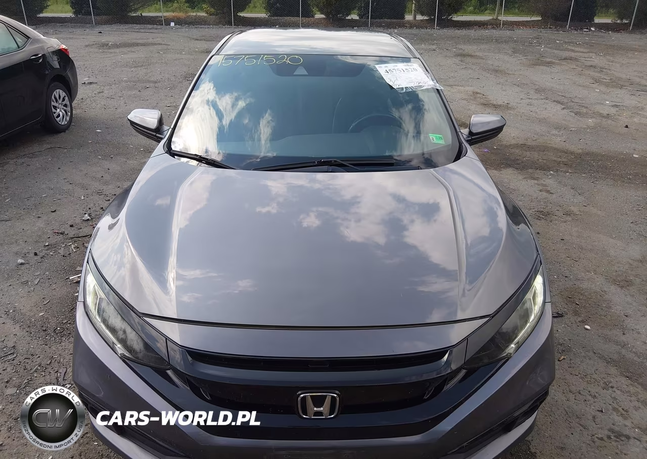 2019 Honda Civic Sport VIN:19XFC2F89KE021207 - 12