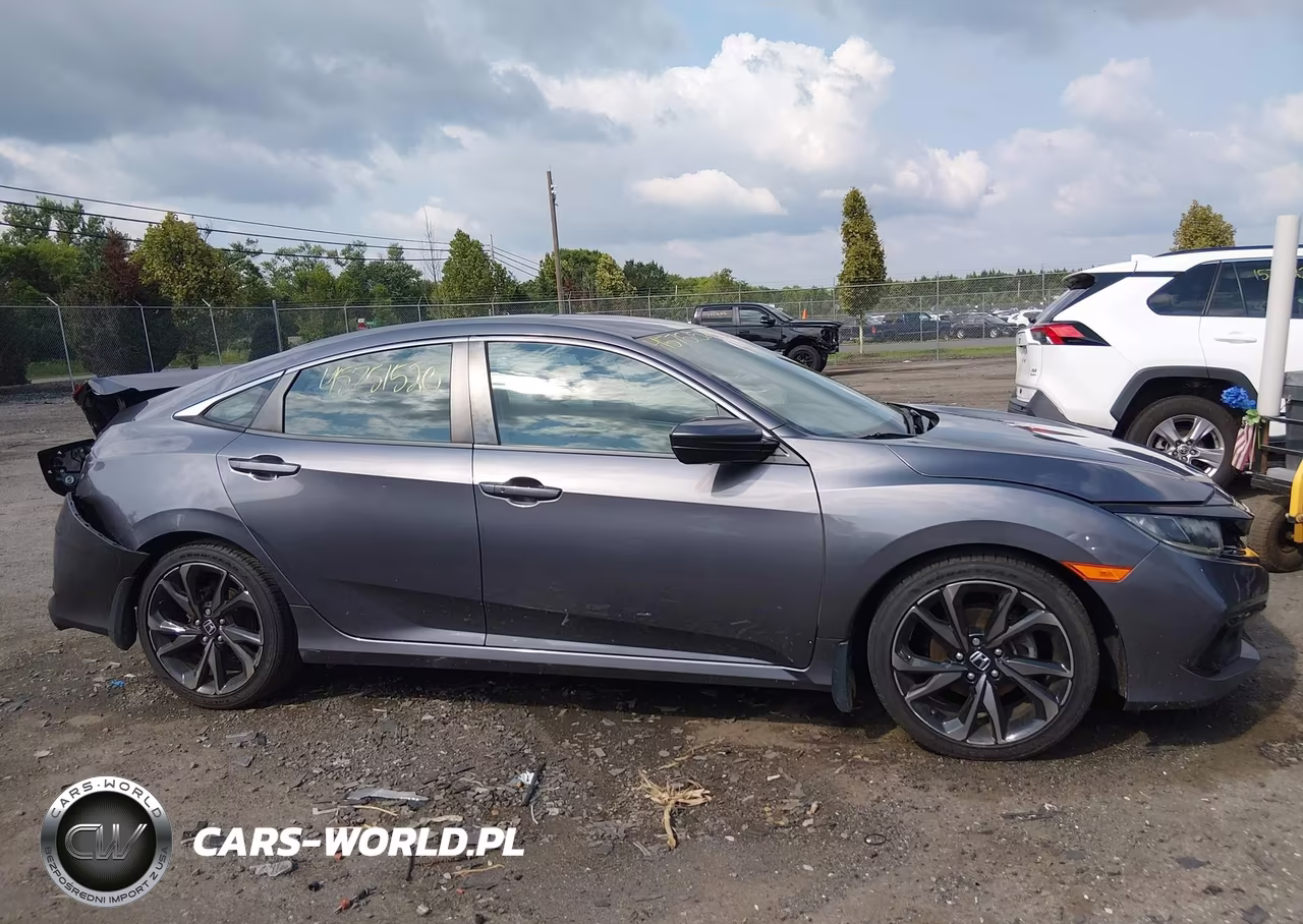 2019 Honda Civic Sport VIN:19XFC2F89KE021207 - 13