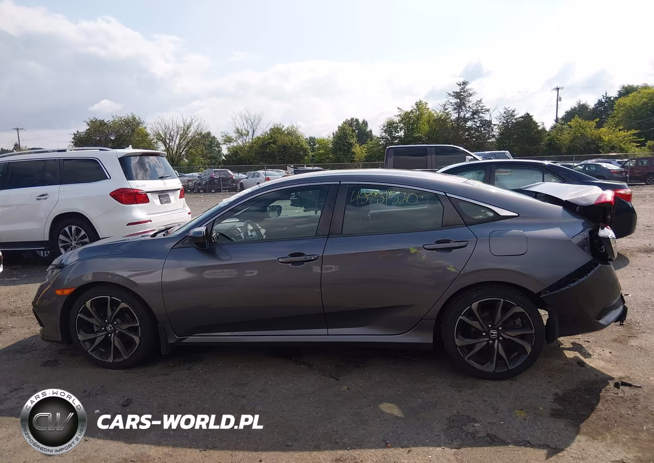 2019 Honda Civic Sport VIN:19XFC2F89KE021207 - 14