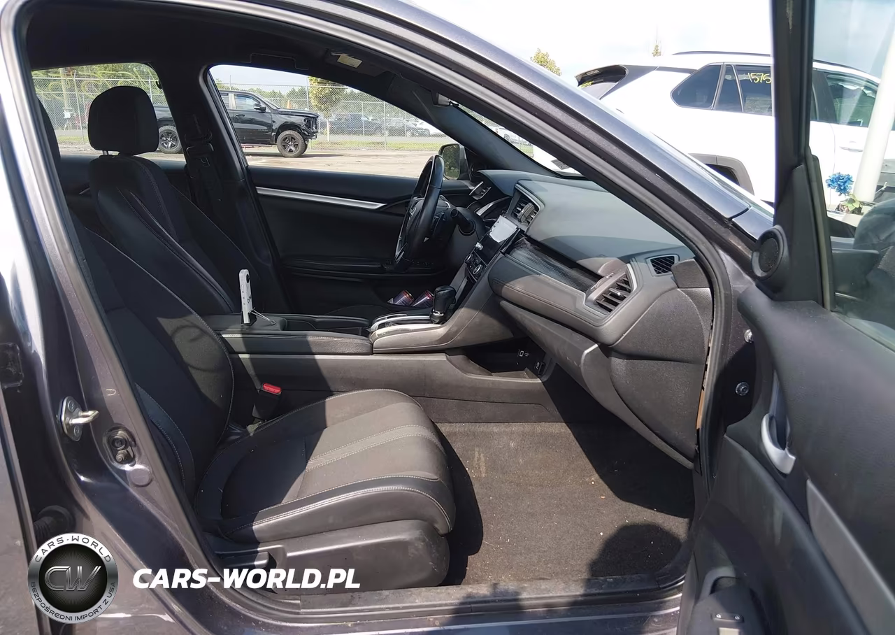 2019 Honda Civic Sport VIN:19XFC2F89KE021207 - 5