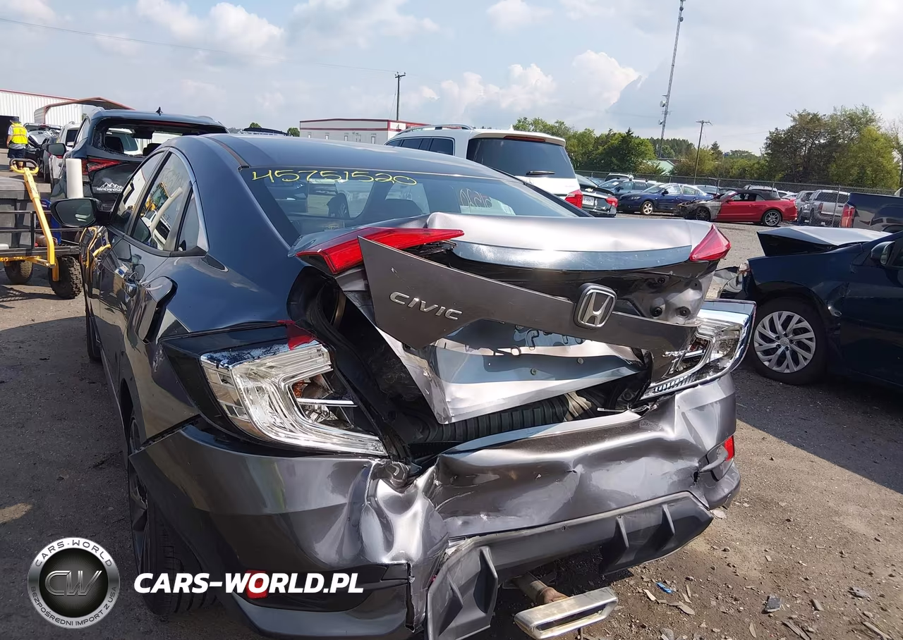 2019 Honda Civic Sport VIN:19XFC2F89KE021207 - 6