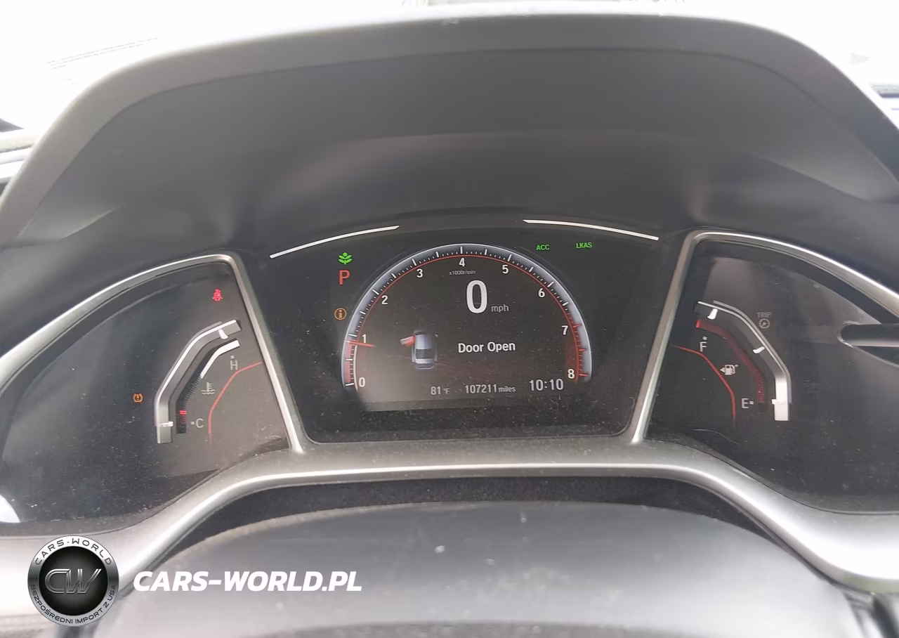 2019 Honda Civic Sport VIN:19XFC2F89KE021207 - 7