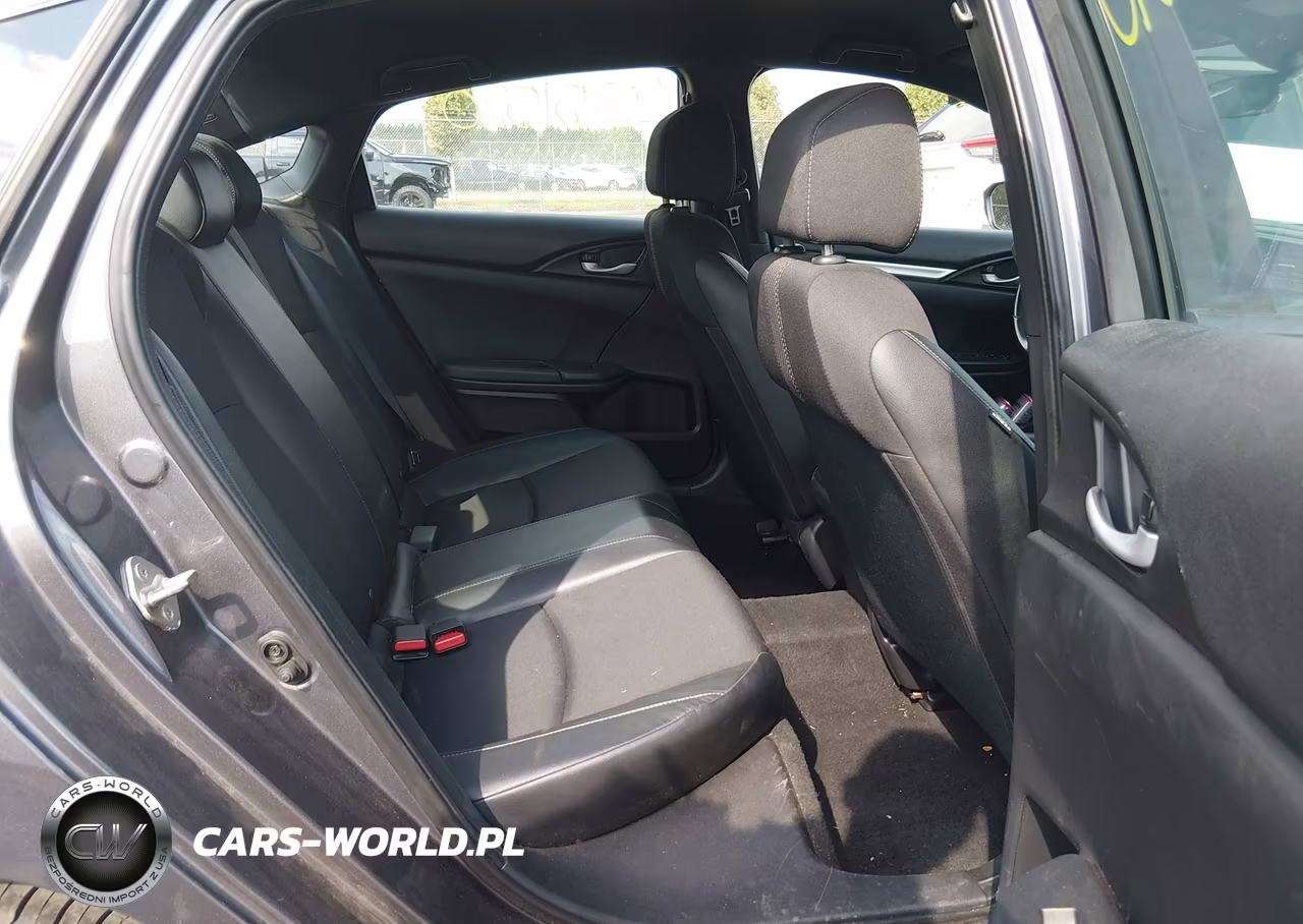 2019 Honda Civic Sport VIN:19XFC2F89KE021207 - 8