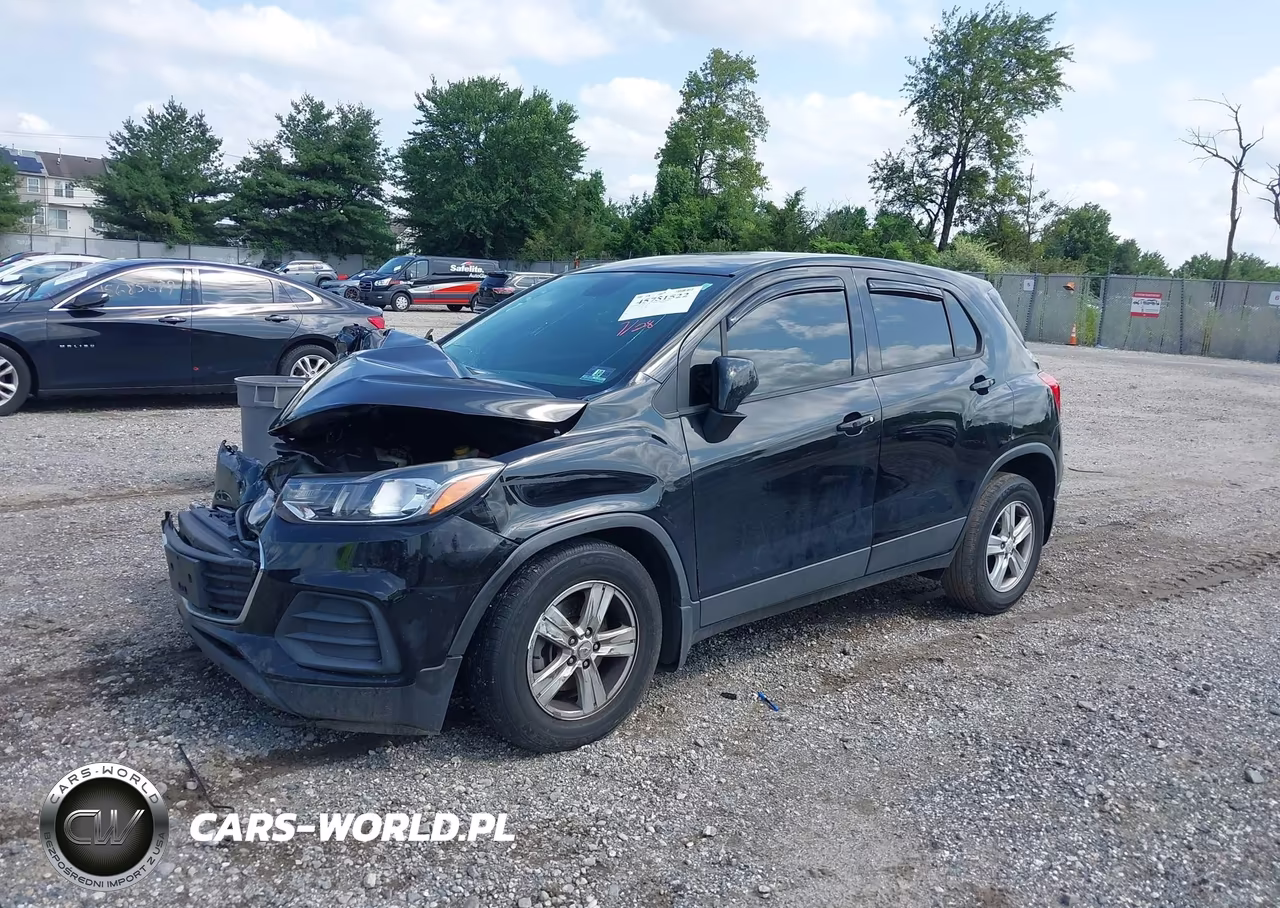 2019 Chevrolet Trax Ls VIN:3GNCJKSB6KL403160 - 2