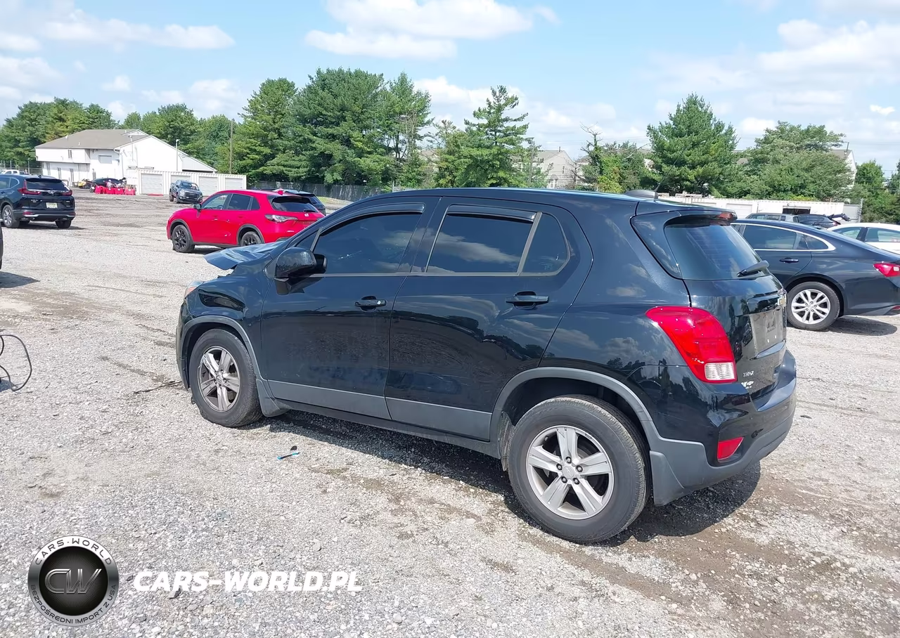 2019 Chevrolet Trax Ls VIN:3GNCJKSB6KL403160 - 3