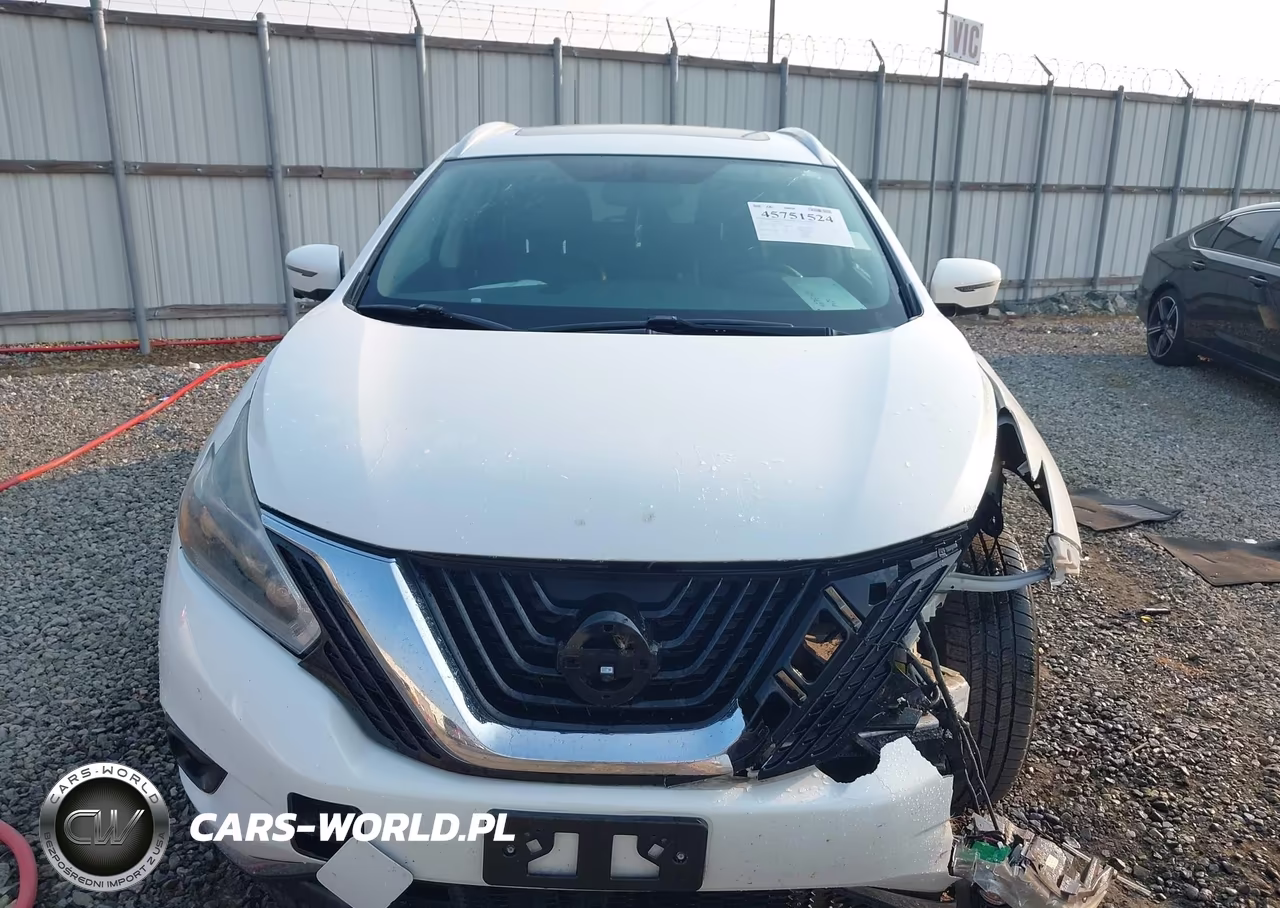 2018 Nissan Murano Platinum-S-Sl-Sv VIN:5N1AZ2MH0JN103652 - 13