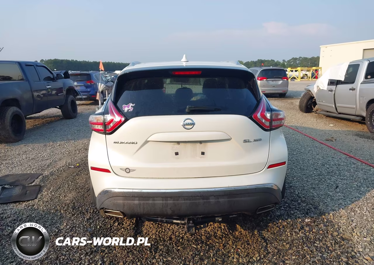 2018 Nissan Murano Platinum-S-Sl-Sv VIN:5N1AZ2MH0JN103652 - 17