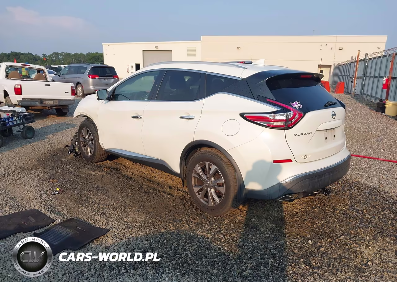 2018 Nissan Murano Platinum-S-Sl-Sv VIN:5N1AZ2MH0JN103652 - 3