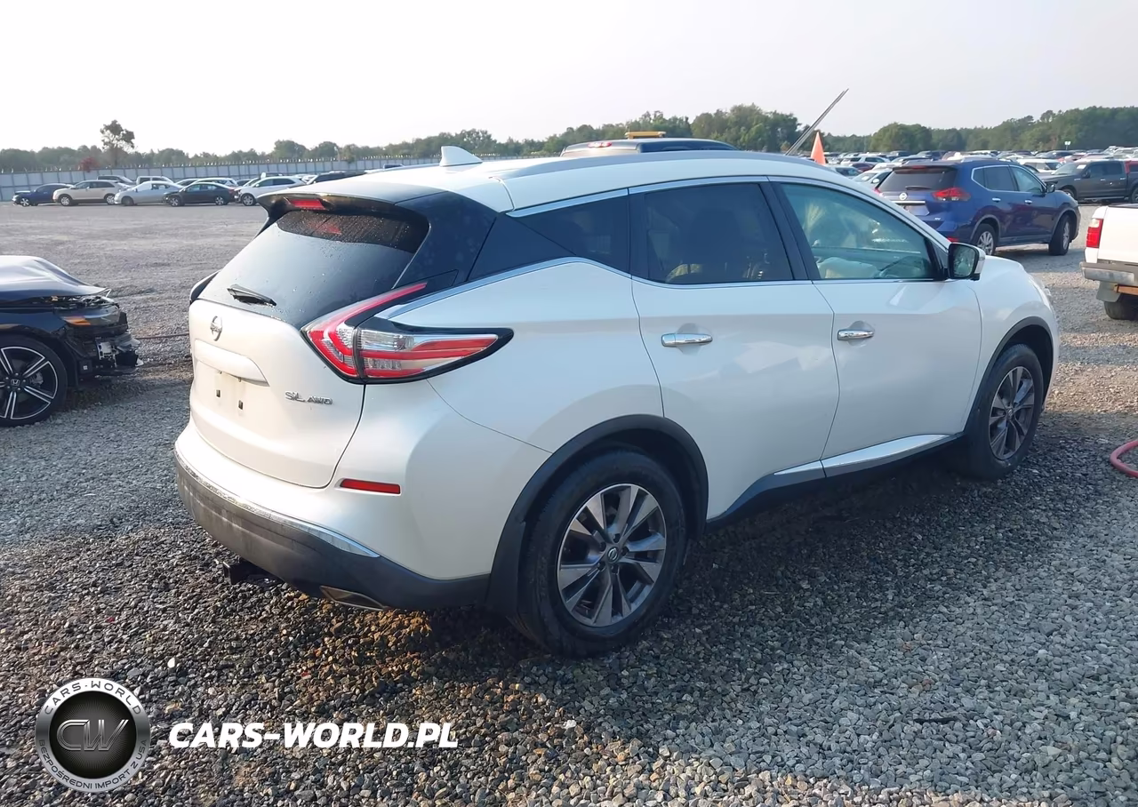 2018 Nissan Murano Platinum-S-Sl-Sv VIN:5N1AZ2MH0JN103652 - 4