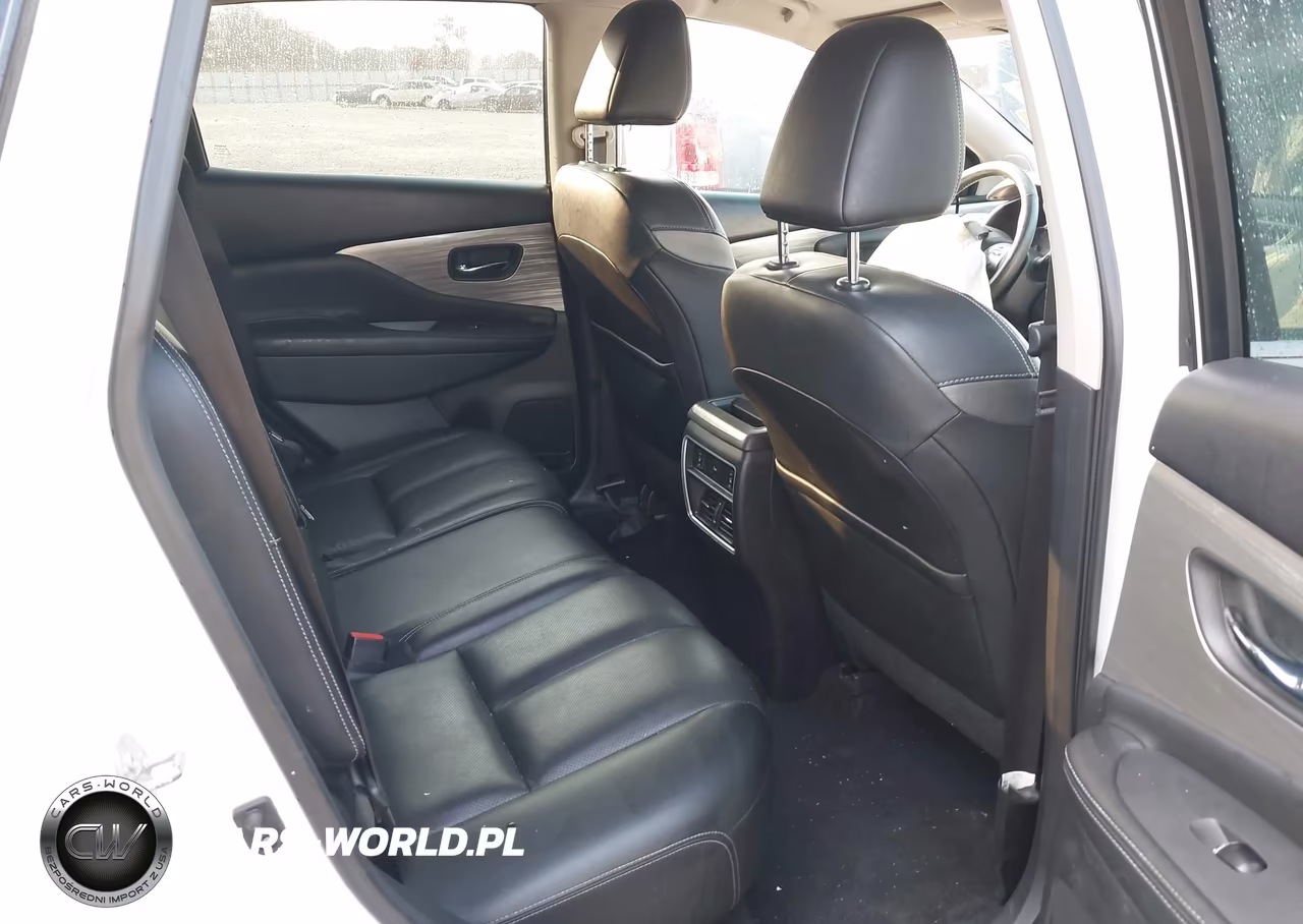 2018 Nissan Murano Platinum-S-Sl-Sv VIN:5N1AZ2MH0JN103652 - 8