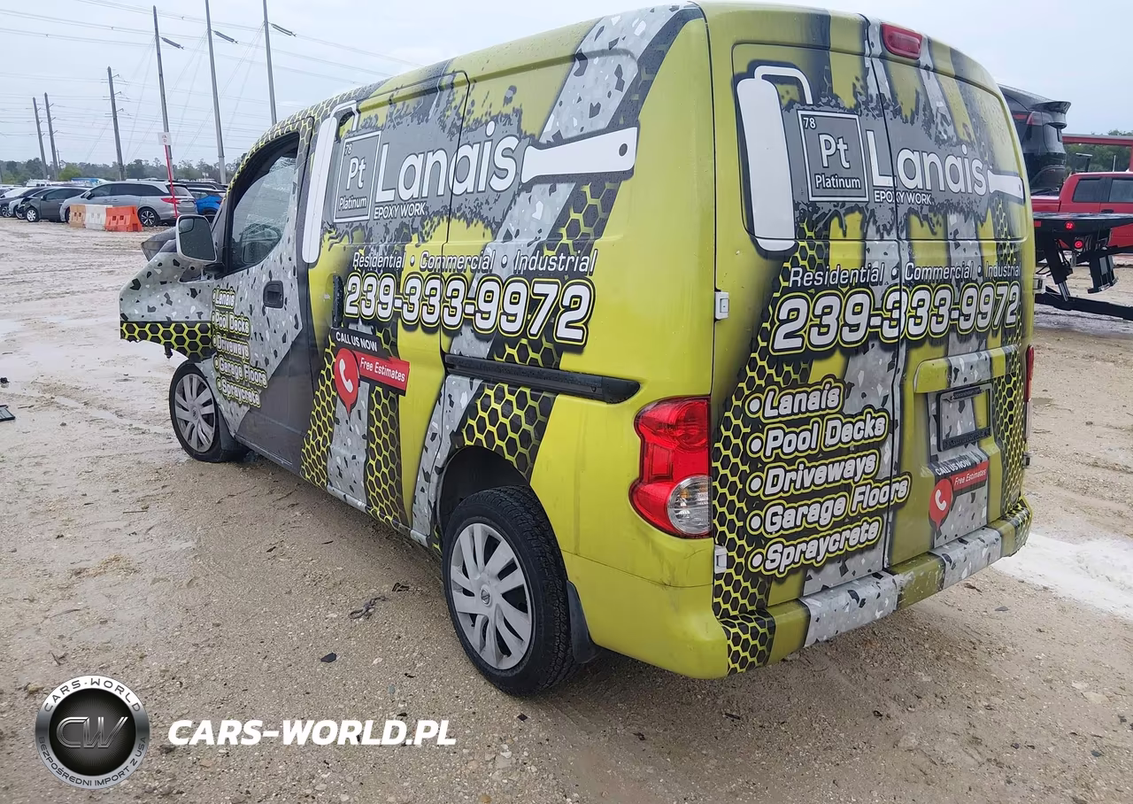 2017 Nissan Nv200 Sv VIN:3N6CM0KN7HK693337 - 3