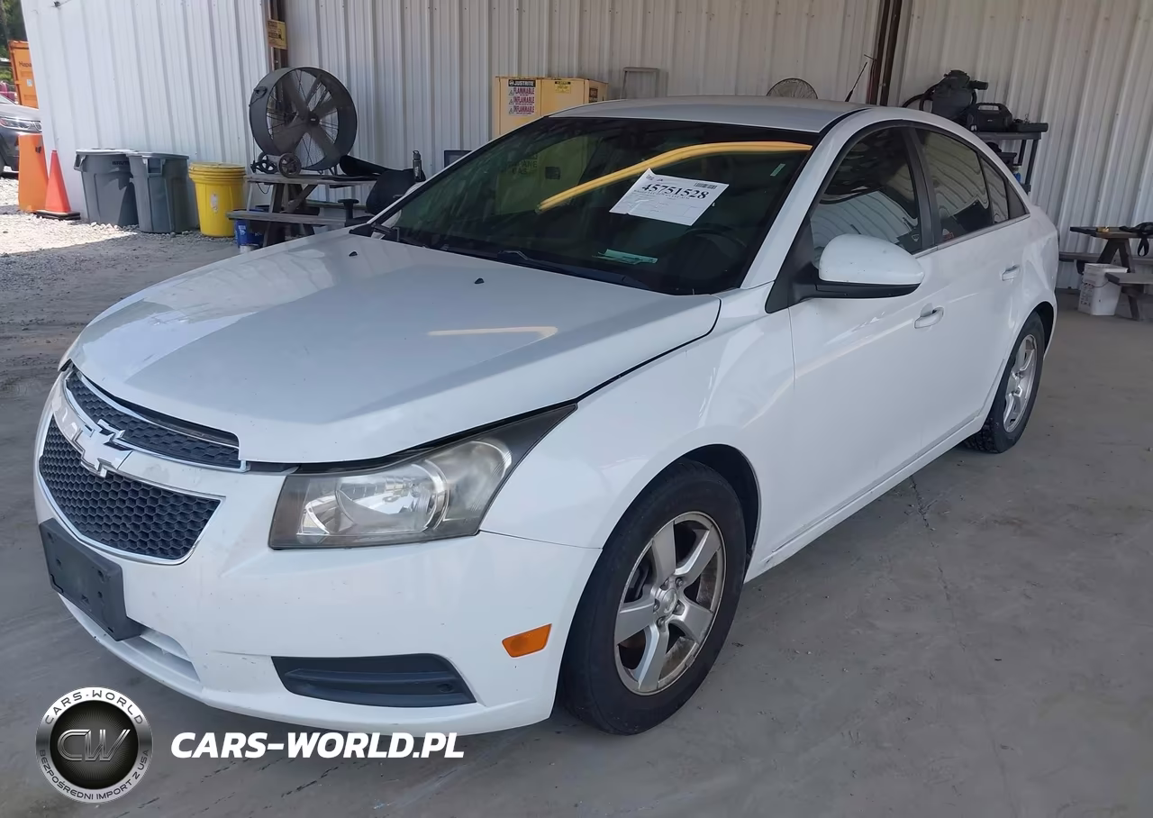 2014 Chevrolet Cruze 1Lt Auto VIN:1G1PC5SB5E7131434 - 2