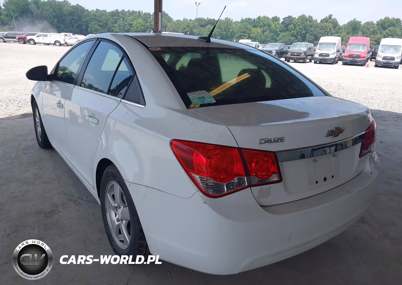 2014 Chevrolet Cruze 1Lt Auto VIN:1G1PC5SB5E7131434 - 3