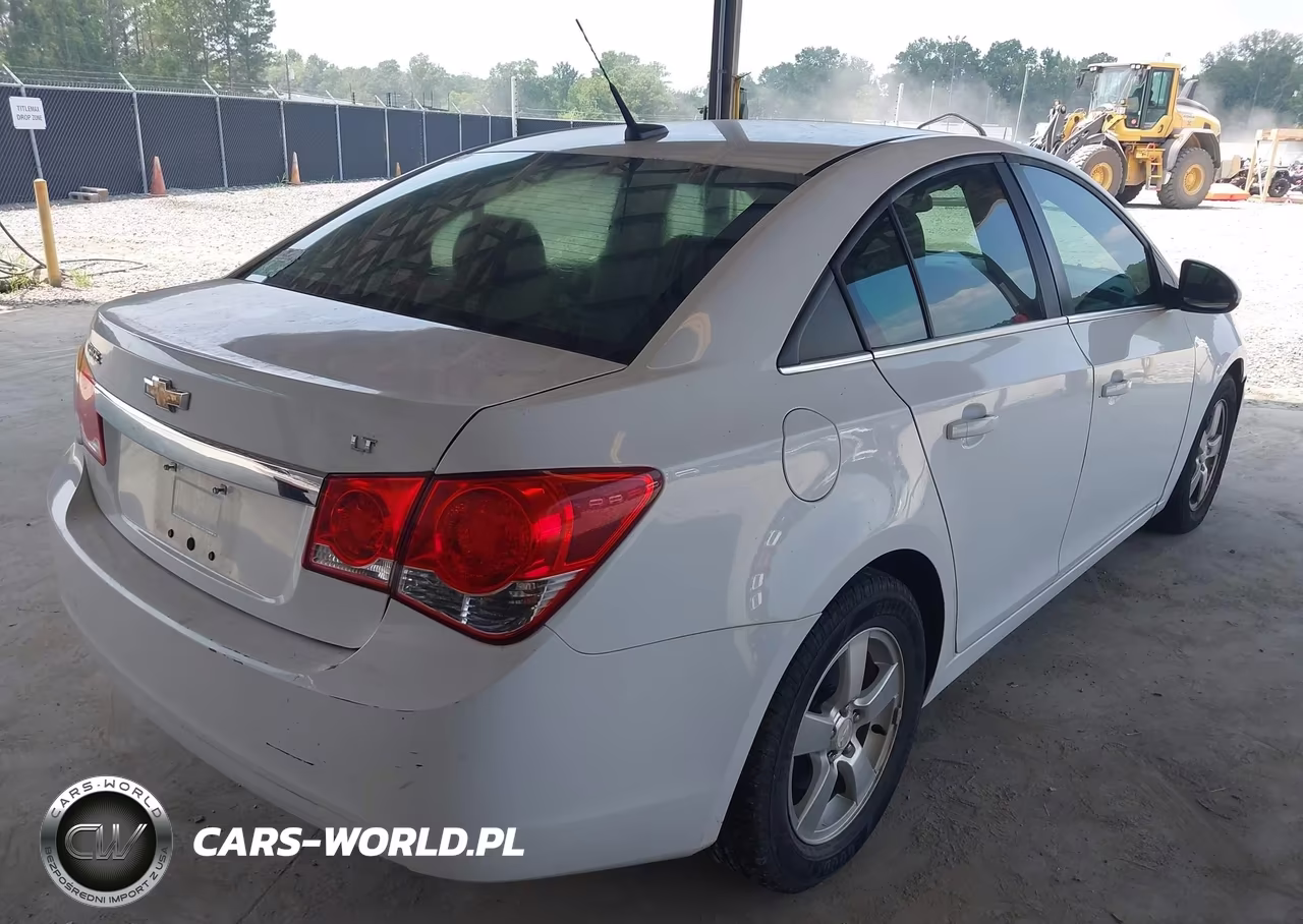 2014 Chevrolet Cruze 1Lt Auto VIN:1G1PC5SB5E7131434 - 4