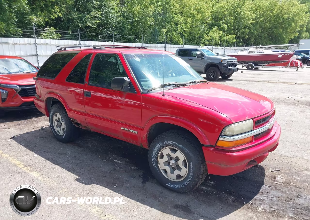 2003 Chevrolet Blazer Ls