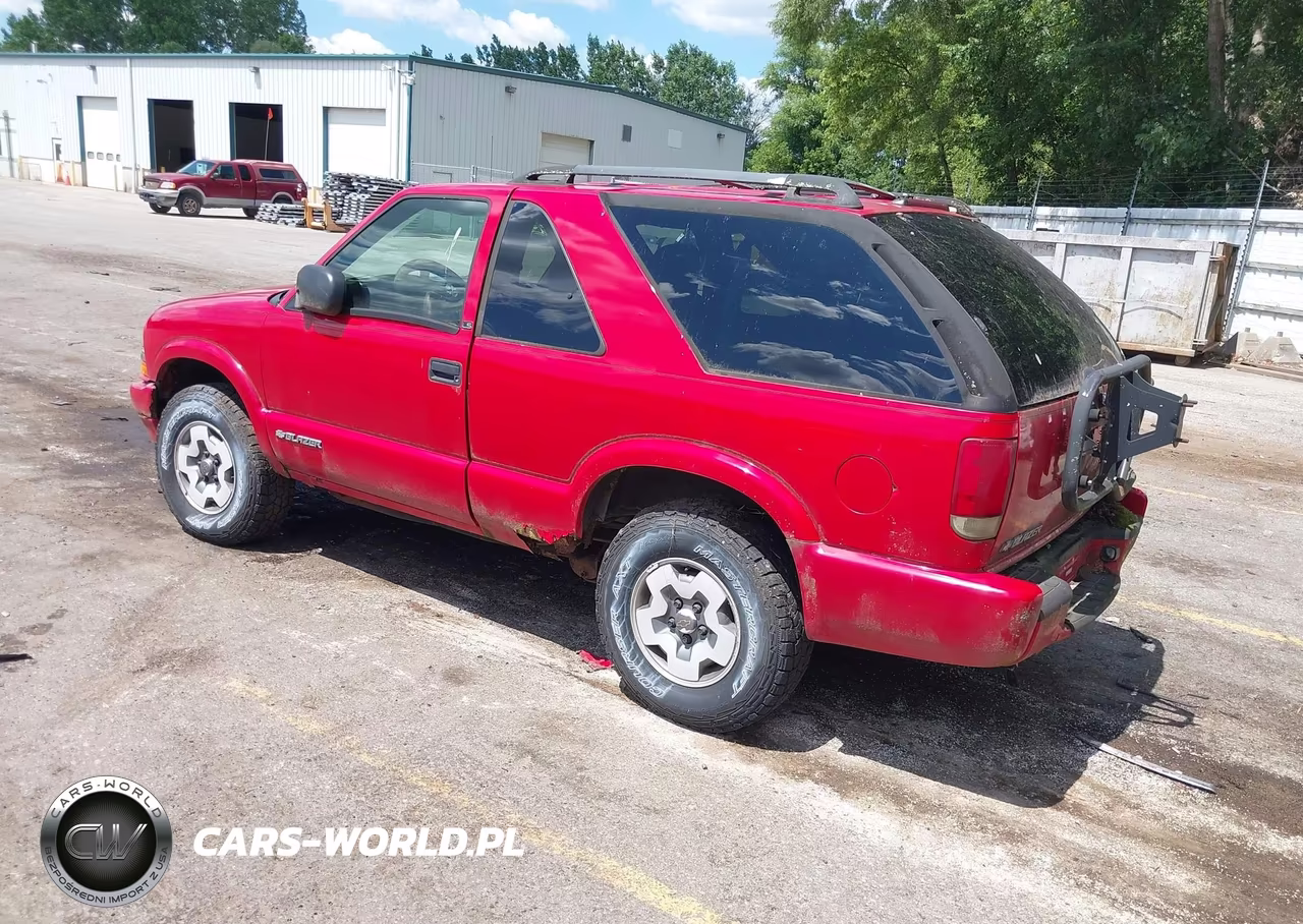 2003 Chevrolet Blazer Ls VIN:1GNCT18X53K143487 - 3