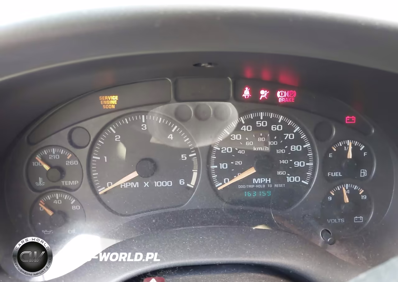 2003 Chevrolet Blazer Ls VIN:1GNCT18X53K143487 - 7