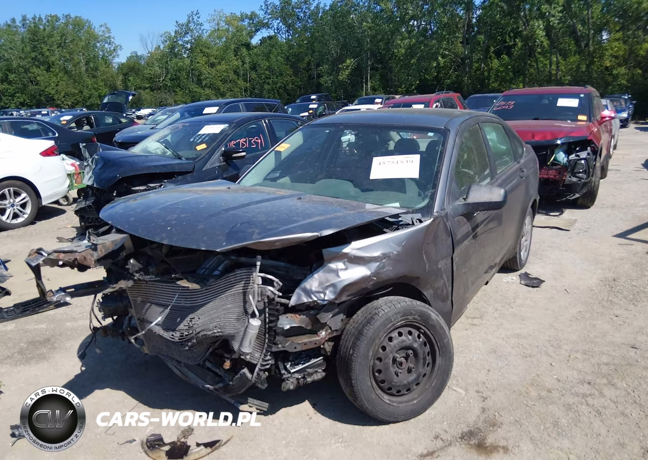 2011 Ford Focus S VIN:1FAHP3EN0BW188979 - 2